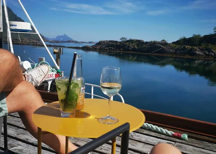 Hytte Kaikanten Rorbuer *