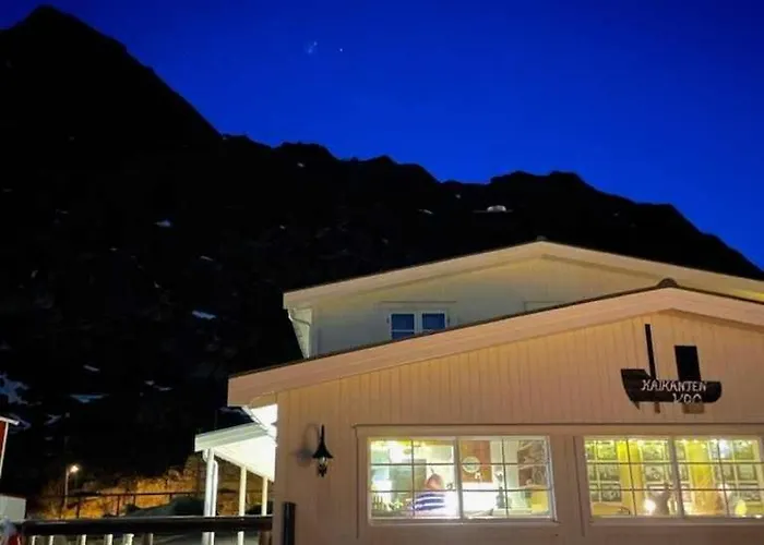 Kaikanten Rorbuer Sennesvik