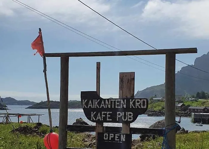 Kaikanten Rorbuer * Sennesvik