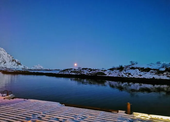 Kaikanten Rorbuer Hytte