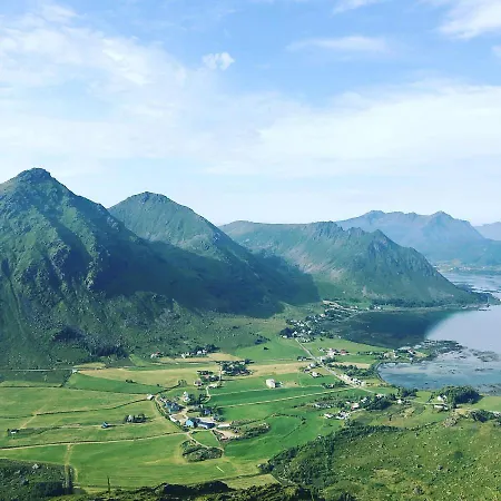 Kaikanten Rorbuer Gerendaház Sennesvik