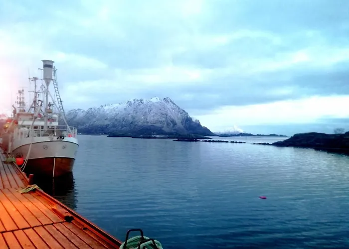 Lodge Kaikanten Rorbuer